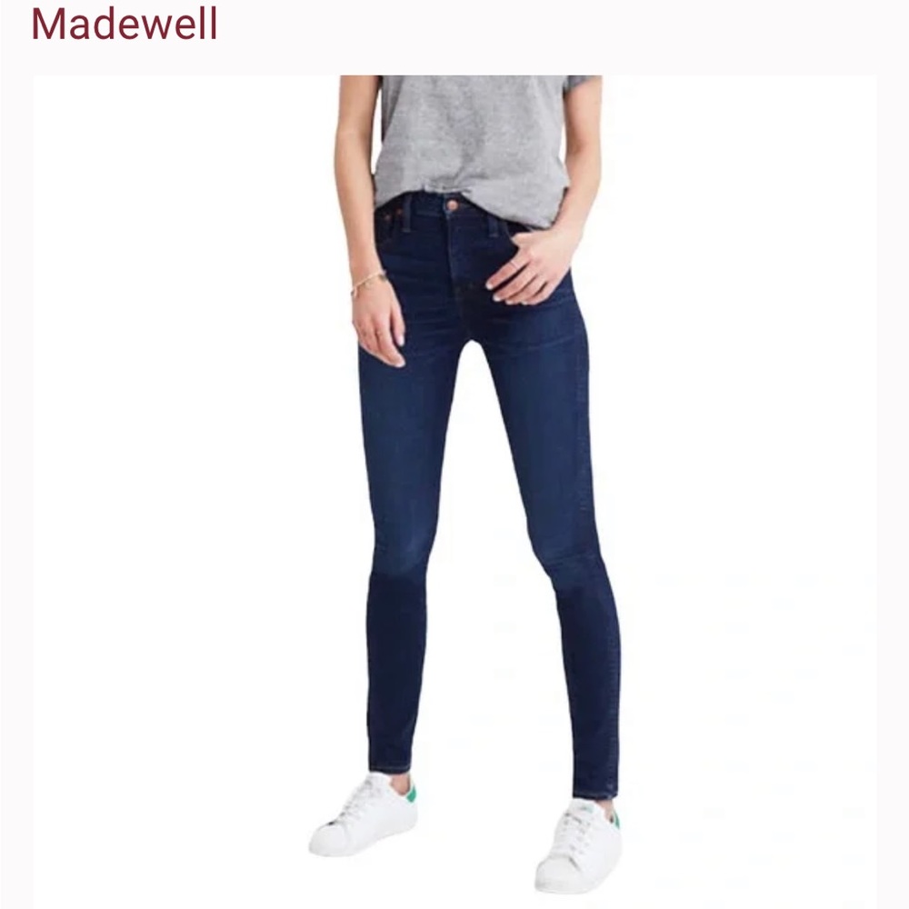 Madewell 10-Inch High Rise Skinny Jeans